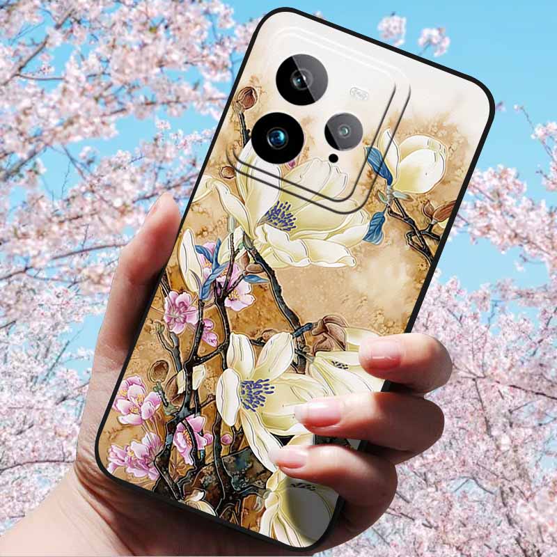 For Realme GT 7 Pro 5G 6.78"Case 3D Relief Soft Silicone Cover Retro Embossed for Realme GT 7 Pro Phone 3D Soft Protection Case