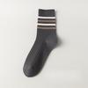 Male Autumn and Winter Thickened Warm Match Color All Match In The Sport Tube Socks