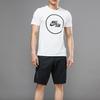 Nike Logo waterproof Zipper Cargo Shorts Black Men's 823366-010