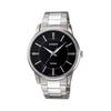 Cio Herren-Metallarmbanduhr MTP-1303D-1A