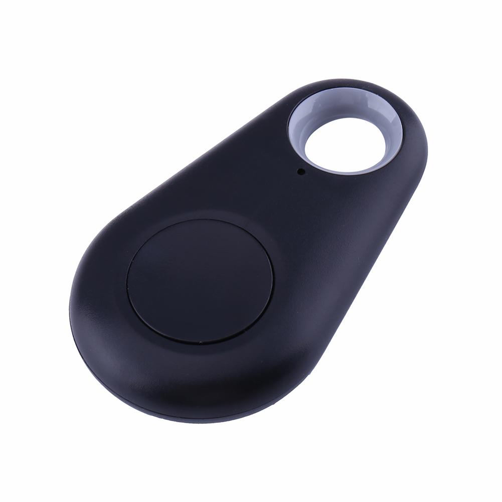 Mini Bluetooth Smart Pet Child Locator Wallet Key Finder Tracker For iPhone Black
