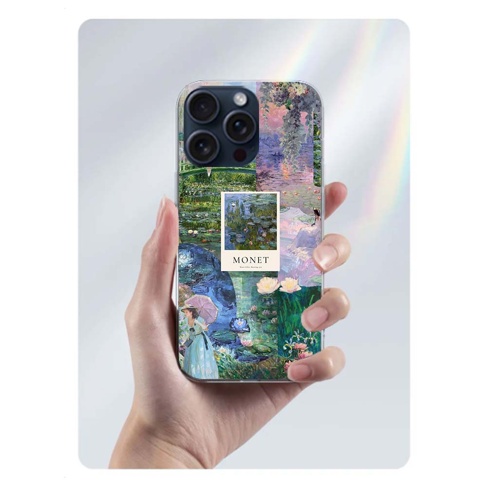 Fairy Tale Core Fairy Tale Aesthetics Clear Phone Case For Iphone 17 Air 16 Pro Max 15 Pro 14 Plus 17E 16E 11 13 12 Mini Cover C