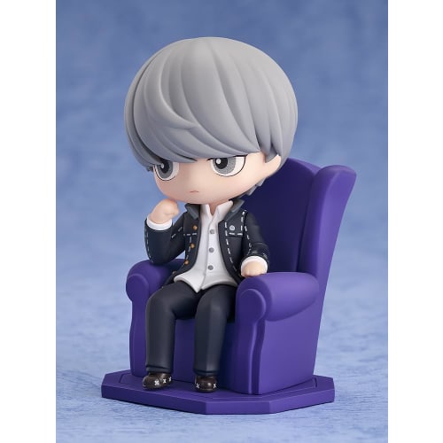 Qset+ Persona 4 The Golden P4G Protagonist Non-Scale Plastic Painted Figure