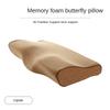 Memory Foam Bedding Pillow Shaped Ergonomic Cervical Pillow Sleeping Comfortable Neck Protection Butterfly Memory Foam Pillow