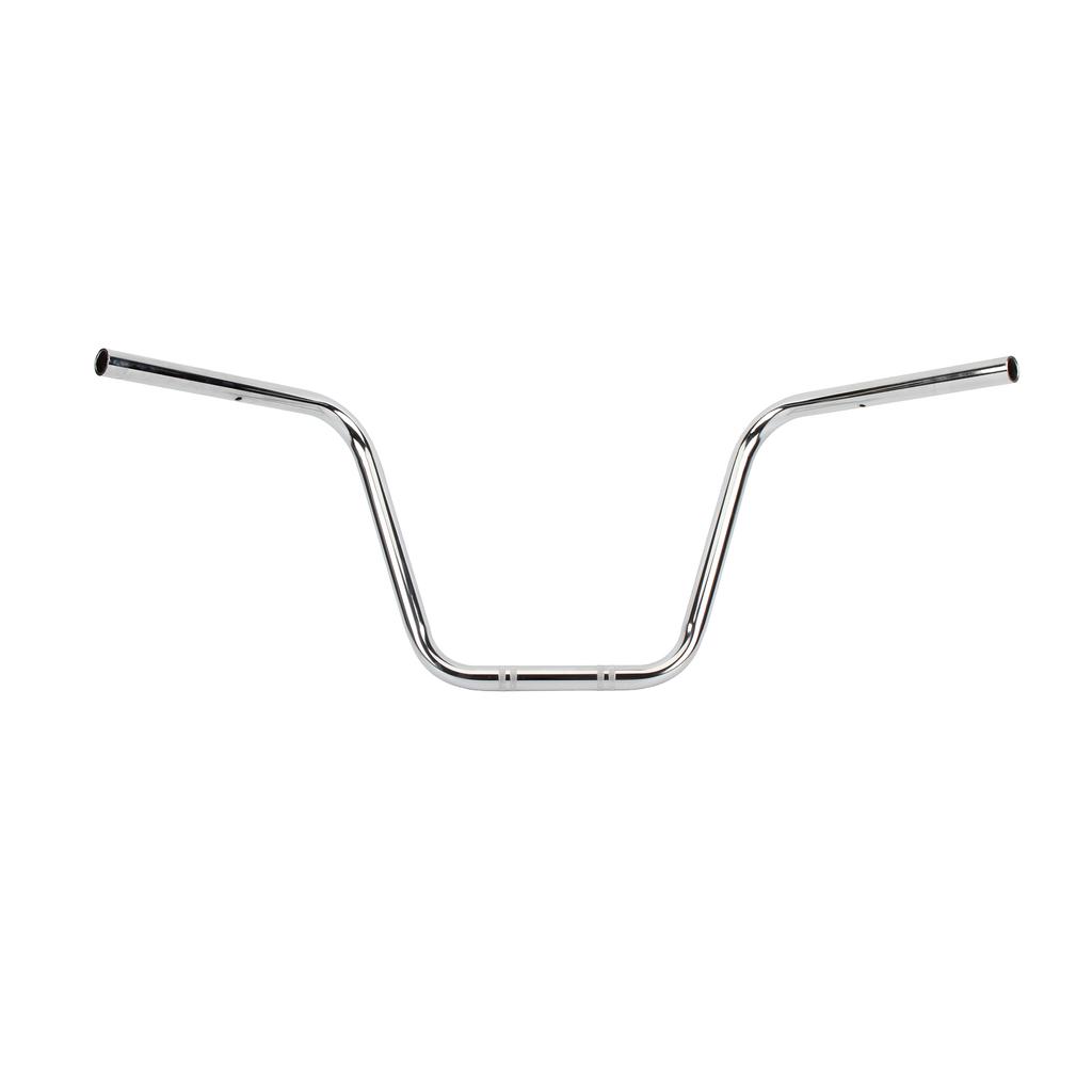 22mm 25mm Motorcycle Raised Handlebars Handle Bar for Harley Sportster XL883 XL1200 X48 Dyna Road King Heritage