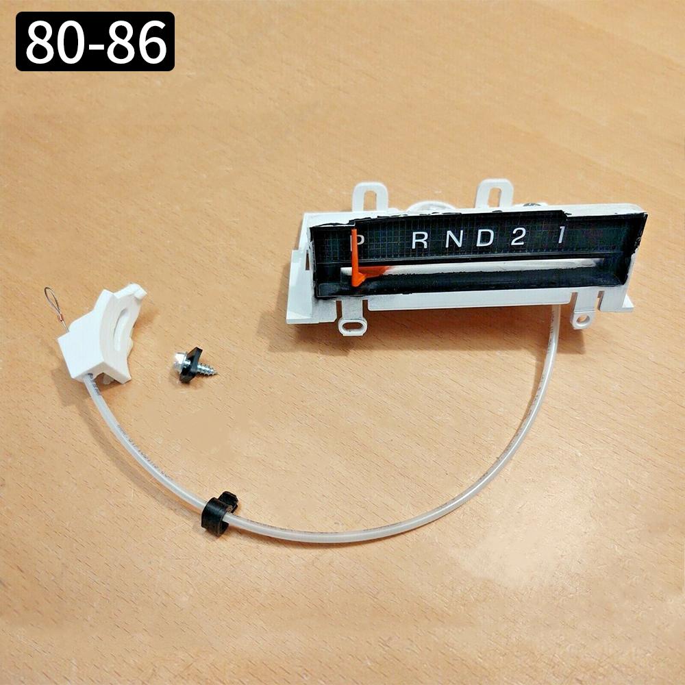 Buy Mayitr 8086 Shift Indicator Cable for Ford F150 F250 F350 Bronco