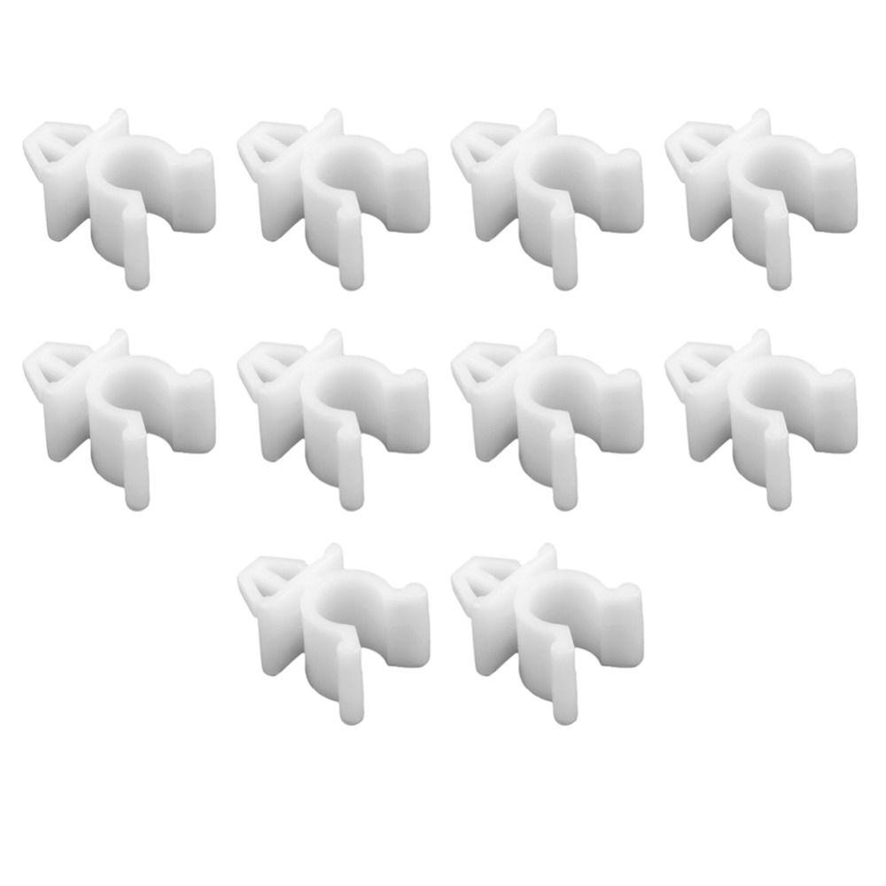 Hood Rod Auto Parts Grommet Stay Clamp Rod Support Clip Car Fastener Car Bonnet Hood Holder Clip