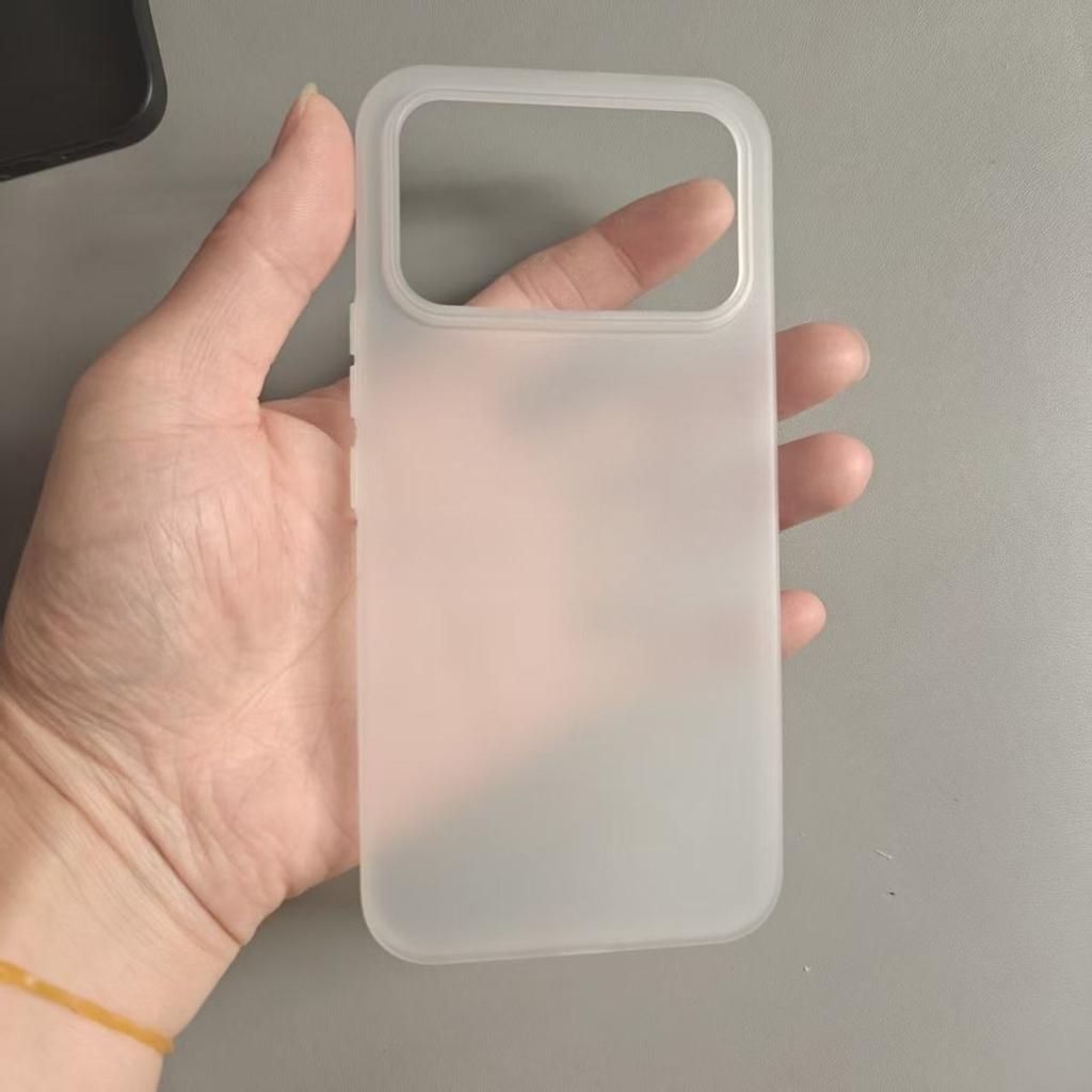 Case For Honor 600 Pro Fashionable Transparent Ultra-Thin Matte Heat Dissipation PC Cover For Honor600 Shockproof Funda