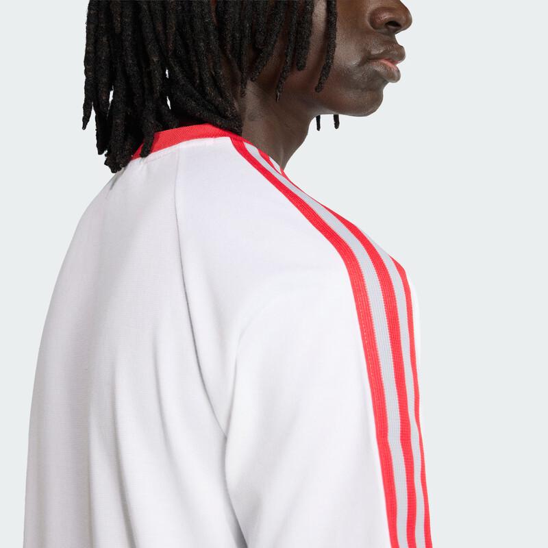 adidas T-shirt retrò a maniche corte da uomo del Liverpool