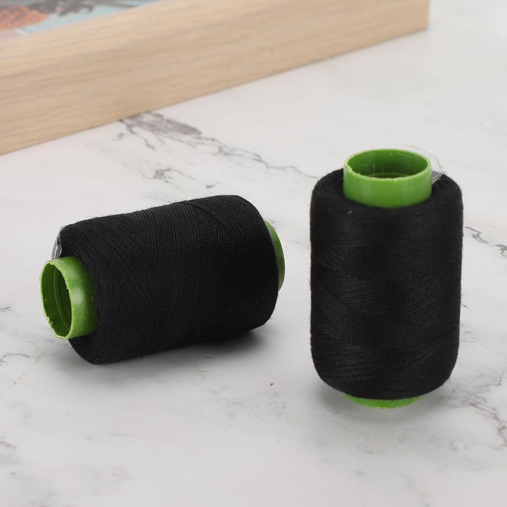 Black Thread Embroidery Polyester Thread Spool for Quilting Stitching Machine Hand Sewing