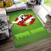 Ghostbusters Personalized Name Floor Mat Suitable for Decorate room Playrooms Kitchen Game Room Anti-slip Rug Decorate Offices
