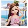 Takara Tomy Licca-chan Doll KATE LICCA -Make My Color- Dress-Up Pretend Play Toy for Ages 5 and Up