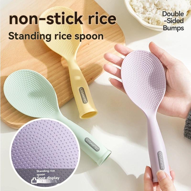 Upright Non-Stick Rice Spoon / High-Temperature Resistant Food-Grade Plastic / Safe Odorless Heat-Resistant Not Deformed