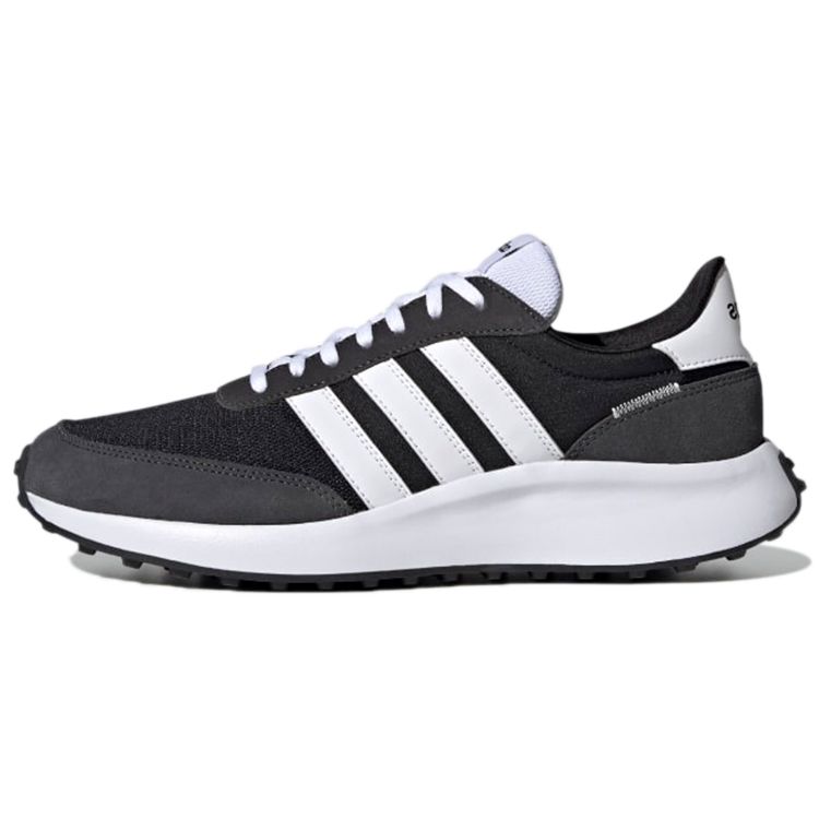 adidas neo Run 70s  Black White Carbon  (Core Black/Cloud White/Carbon) GX3090 EU 48 чёрный