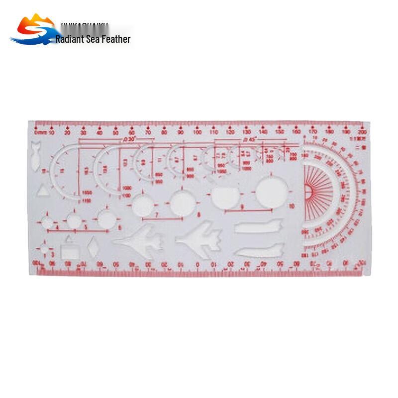 Professional Aviation Plotting Ruler