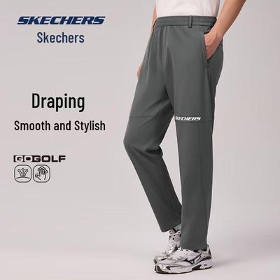 Men's 2025 Autumn/Winter Straight-Leg Woven Casual Pants