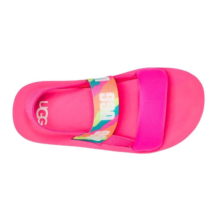 (PS) UGG Zuma Sling Sandal 'Taffy Pink' Kids' 1126932K-TYPN