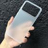 Für Honor 600 Pro Hülle Matt Hart-PC Durchscheinend Magnetisch Anti-Fingerabdruck Geriffelt Anti-Rutsch Abdeckung Für Honor 600 Schale Stoßstange