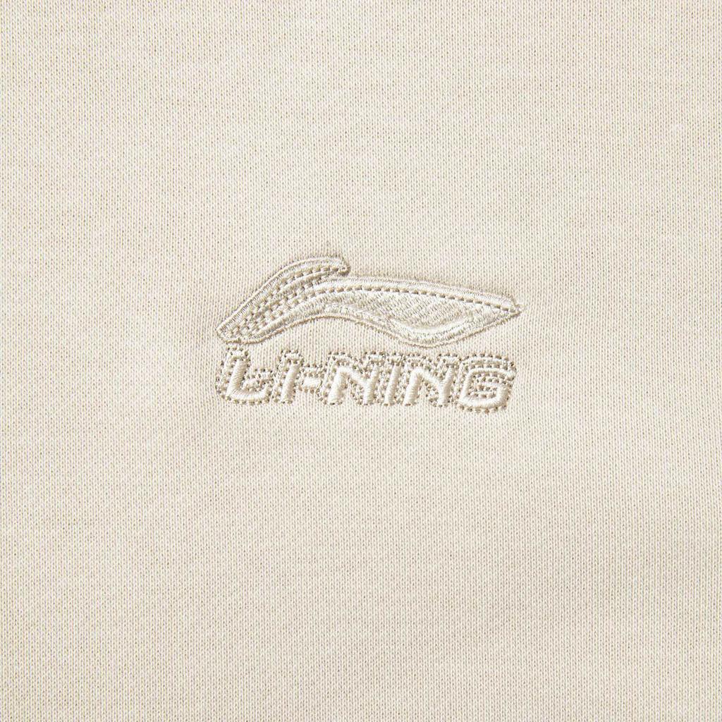Li Ning Sports Life Collection Sweatshirt Men's Mica Gray AWDV409-2