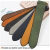 For Casio Small Square A168W AE-1200/1300 A159 A158 F91W F105 W-216 Leather Strap Men's Genuine Leather Bracelet 18mm Width