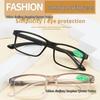 Donghai Crystal HD Reading Glasses for Middle-Aged & Elderly, Unisex Fashionable Design.
