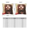 Cristo Jesus Kissenbezug Druck Kissenhülle Für Stuhl Sofa Heimdeko Retro Trendige Kissenbezüge