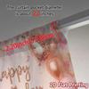 2pcs, 2D FLAT PRINTING Curtains (Without Rod) Birthday Bliss(5) Chic Print Curtains Machine Washable Fabric Curtains Room Decor