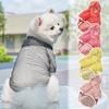 Spring and Summer Transparent Shirt Clothing Dog Sunscreen Clothing Cat Clothing Vest Pet Small Dog Supplies Mesh Gauze