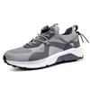 Pingti LT bird comfortable breathable single mesh outdoor hiking shoes platform casual sports running shoes