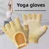 Warm Pilates Gloves Antislip Gym Fitness Gloves Sport Riding Mittens  Fitness Accessory