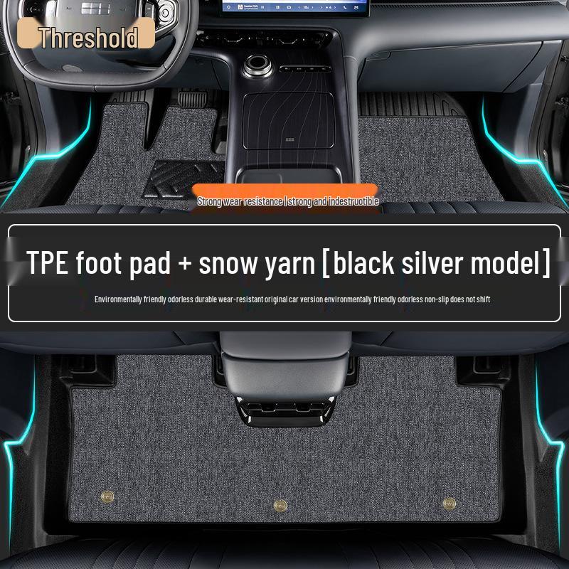 Custom TPE Floor Mats for 2026 Geely Galaxy E5 - Full Coverage and Original Fit Accessories