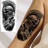 1 Sheet Cool Zeus Warrior Jesus Hero Temporary Tattoos For Men Women Adults Waterproof Long Lasting Temp Fake Tattoo Sticker