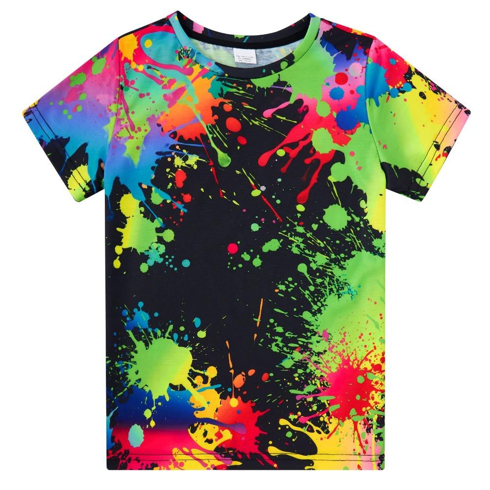 3D Cute Animal Cat Print T-shirt Men Women Summer Animal Casual Tops Tees Kids Cartoon O-neck Short Sleeve T Shirt Hawaii Tshirt