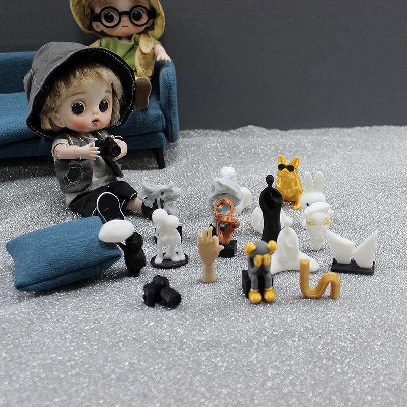 Dollhouse Miniature Art Decor Model for Photography