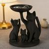 New Black Cat Jewelry Tray, Desktop Jewelry Storage Tray, Decorative Items For Home Desktop Decoration & Storage Makeup Storage