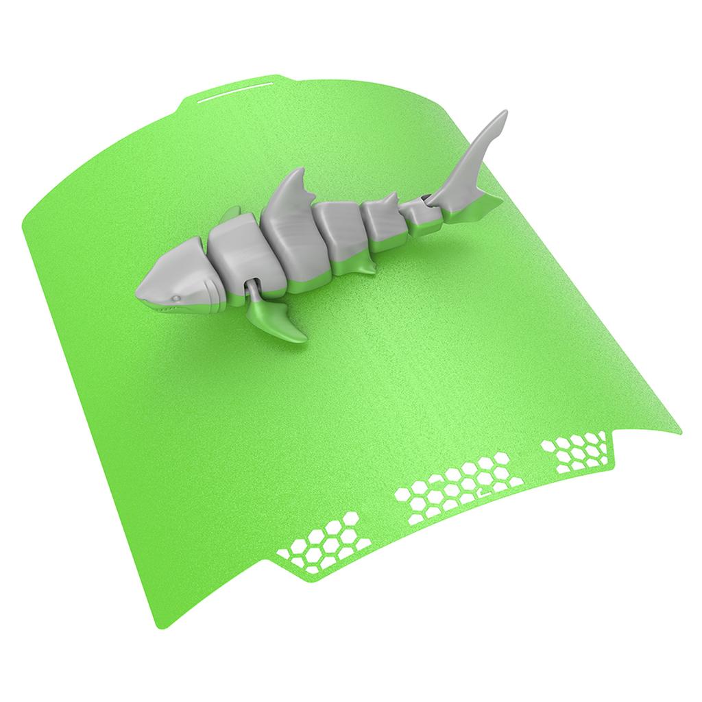 Stahl-Druckplatte Ersatz für X1 3D-Drucker Doppelseitig Niedrigenergie-Drucken 3D-Druck Bauplatten Zubehör