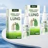 Ximonth Spray do Oczyszczania Płuc Naturalny Ekstrakt Roślinny Nawilżający Układ Oddechowy Łagodny Oczyszczający Płuca Długotrwała Pielęgnacja Ziołowy Spray do Oczyszczania Płuc