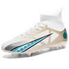 Foreign trade large size high top football shoes men's and women's sports football shoes broken nails college students football game training shoes