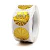 500 Colorful Laser Glitter Reward Stickers – Round Adhesive Seals for Gifts & Packaging
