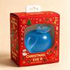 Kneading Christmas Squeeze Toy Transparent Mini Glitter Squeeze Ball Mini Fruits Squishy Toys  Gift
