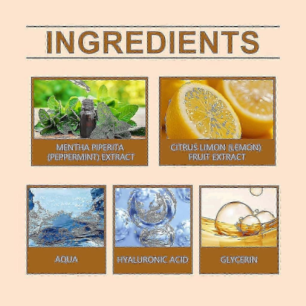 Hydrating Hair Mousse with Hyaluronic Acid & Lemon Extract for Volume, Shine & Refreshing Style