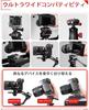 IFOOTAGE Tripod Mount Adapter Action Camera Quick Release Tripod Mount for GoPro Hero Hero GoPro and DJI Osmo Action Cameras Plate, Q38-SP, 12, 11,