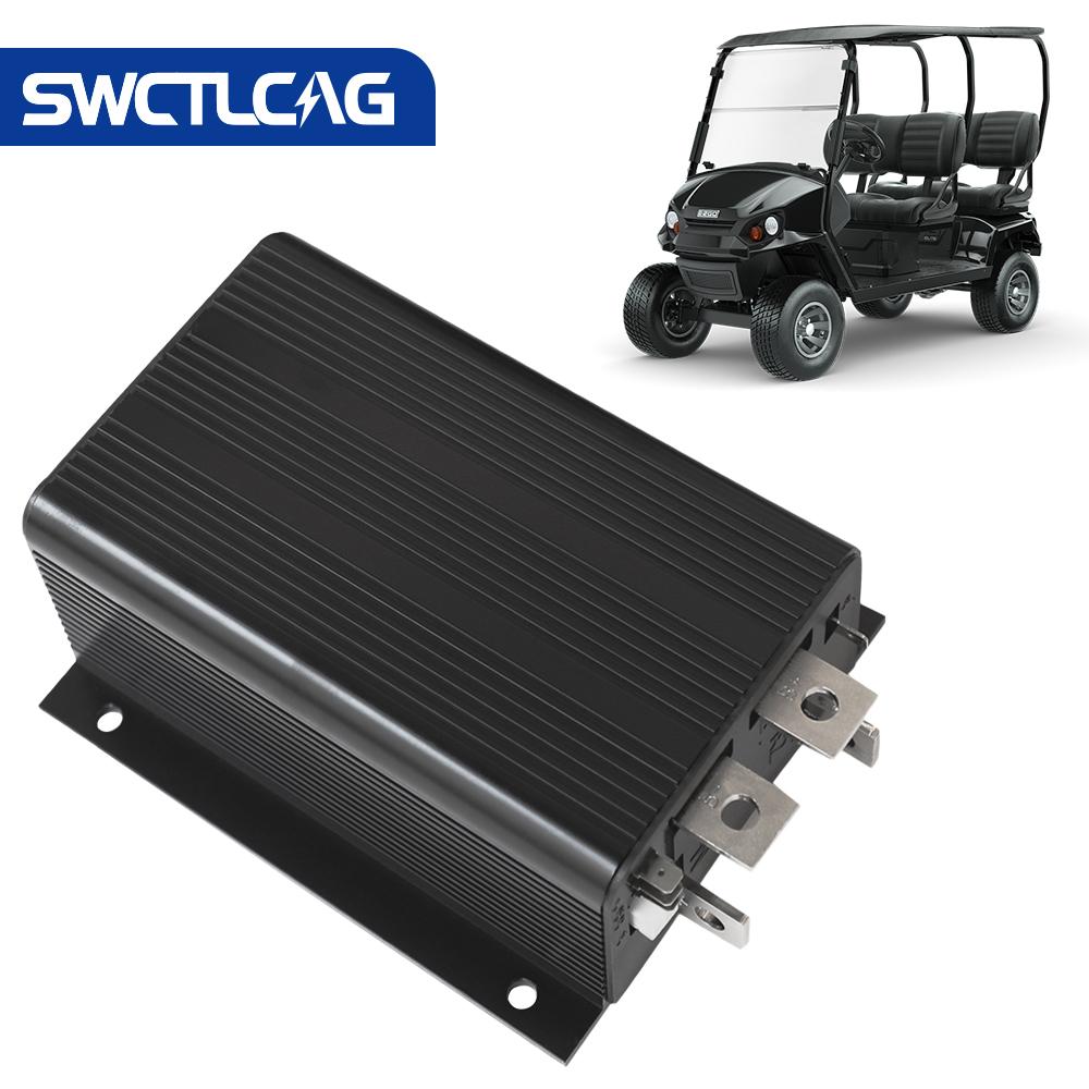 P1205M-5603 48V 500A DC Motor Controller 1205M-5603 for Club Car DS 1996-UP Golf Cart Replace The Curtis 1205 1205M-5601 чёрный