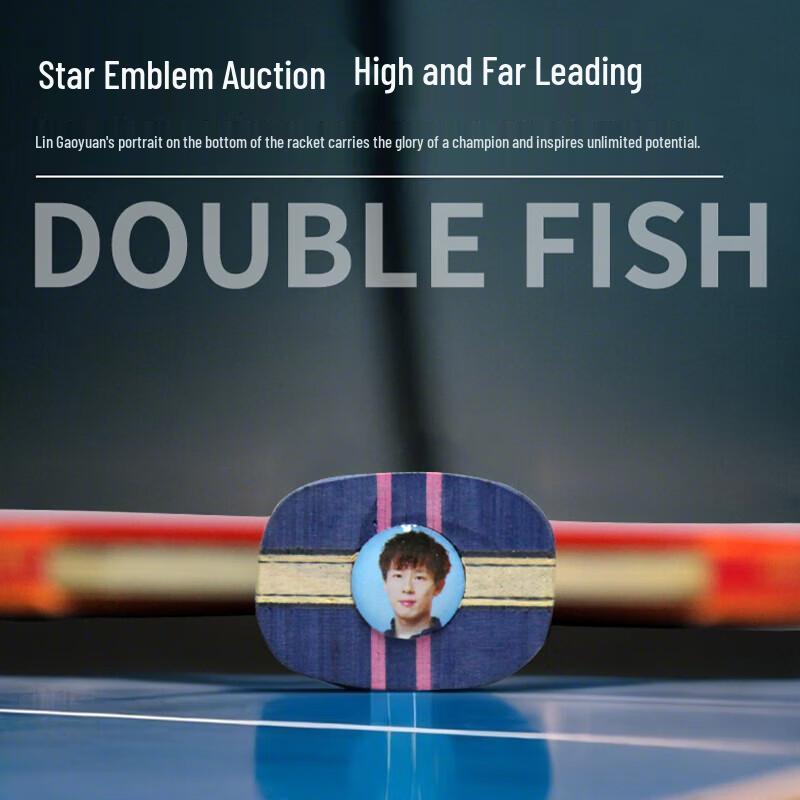 DOUBLE FISH Professional Diamond Series Table Tennis Racket