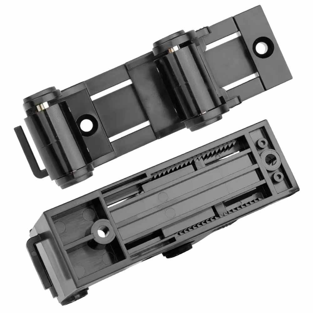 Hebilla de estacionamiento para bicicleta de carretera, soporte de pared ajustable para bicicleta, colgador de hebilla, almacenamiento horizontal y vertical, compatible con tubos de 1,0 a 2,8 pulgadas