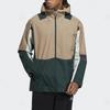 Windproof Windbreaker Jacket Men's Multicolor HR4437