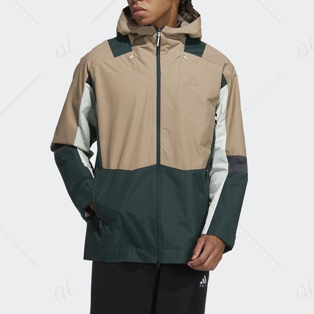 adidas Windproof Windbreaker Jacket Men's Multicolor HR4437