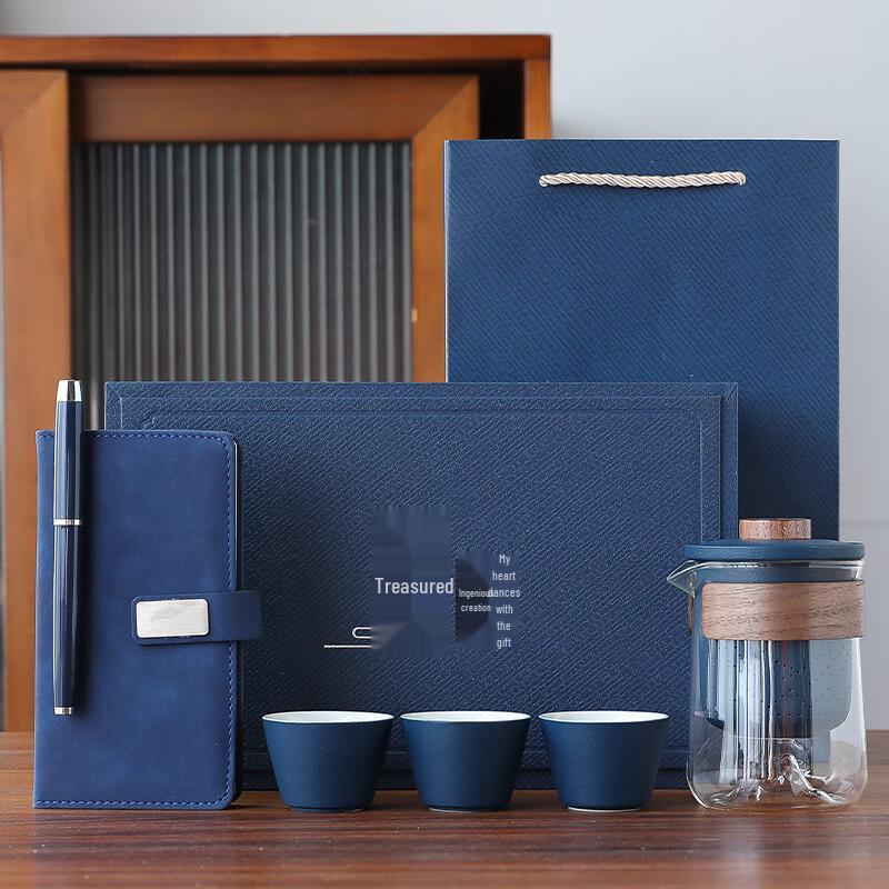 Haofeng Ceramic Tea Set Business Gift Kit