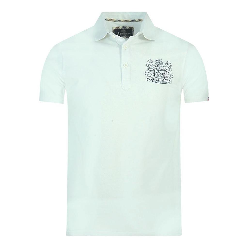 Aquascutum Unisex Adult Aldis Chest Logo Polo Shirt