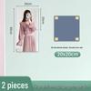 Acrylic Full Body Self-Adhesive Wall Mirror Sticker for Bathroom or Cabinet Door